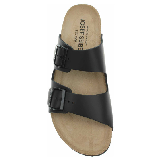 detail Pánske papuče Josef Seibel 14301 354100 schwarz