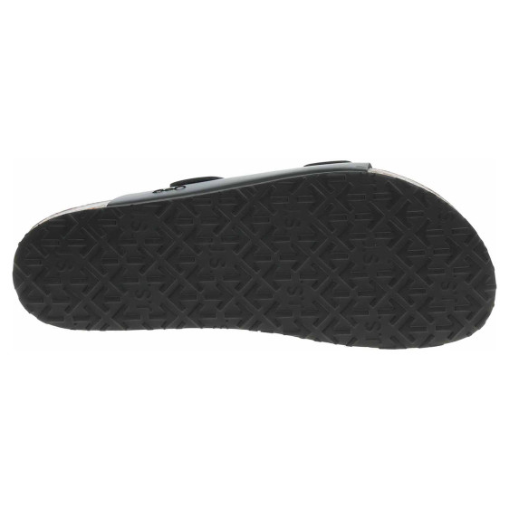detail Pánske papuče Josef Seibel 14301 354100 schwarz