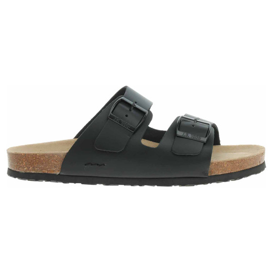 detail Pánske papuče Josef Seibel 14301 354100 schwarz