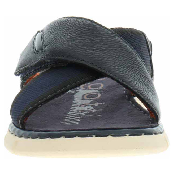 detail Pánske papuče Bugatti 321-AK084-1069 dk blue-dk blue