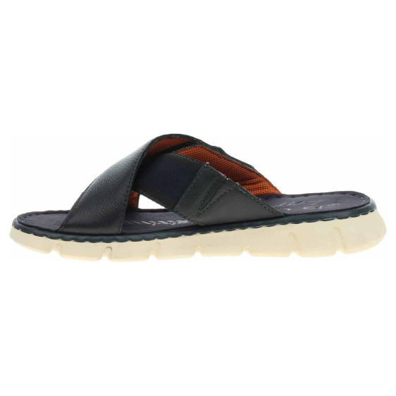 detail Pánske papuče Bugatti 321-AK084-1069 dk blue-dk blue