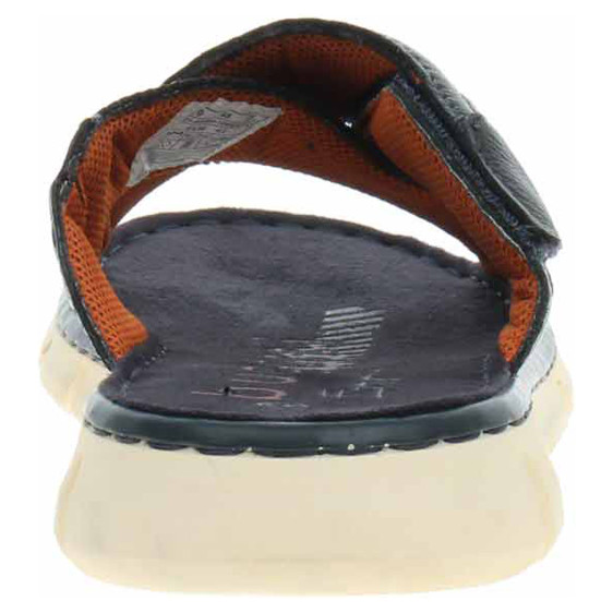 detail Pánske papuče Bugatti 321-AK084-1069 dk blue-dk blue