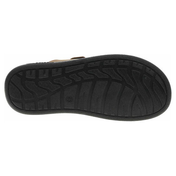 detail Pánske papuče Medi Line 160-24 Havana