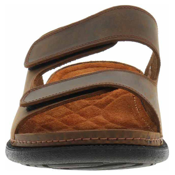 detail Pánske papuče Medi Line 160N-24 havana