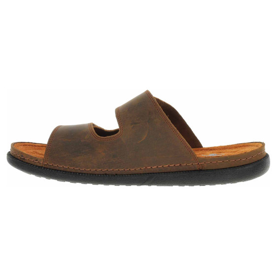 detail Pánske papuče Medi Line 160N-24 havana