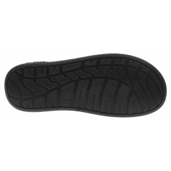 detail Pánske papuče Medi Line 160N-24 havana