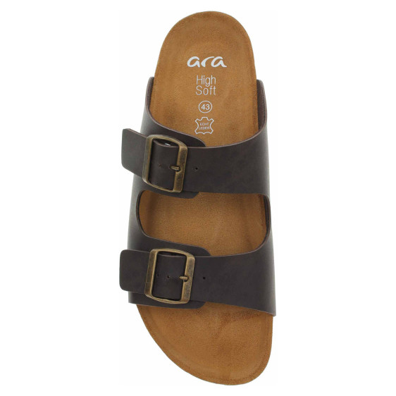 detail Pánske papuče Ara 14-29501-04 moro