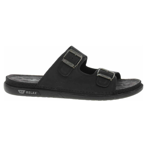 detail Pánske papuče Medi Line 170N-24 black