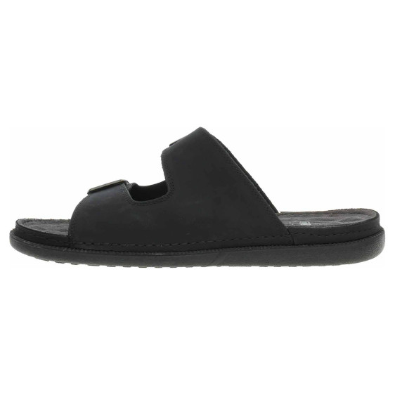 detail Pánske papuče Medi Line 170N-24 black