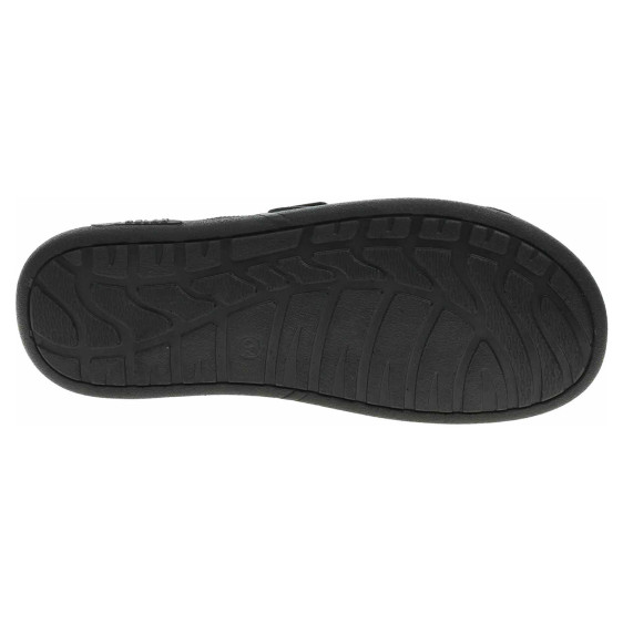 detail Pánske papuče Medi Line 170N-24 black