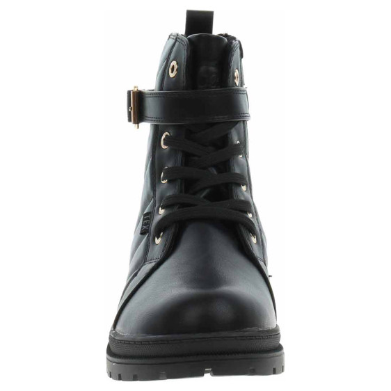 detail Dívčí členkové topánky s.Oliver 5-45200-41 black