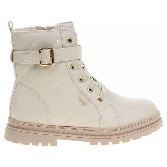 detail Dívčí členkové topánky s.Oliver 5-45200-41 beige