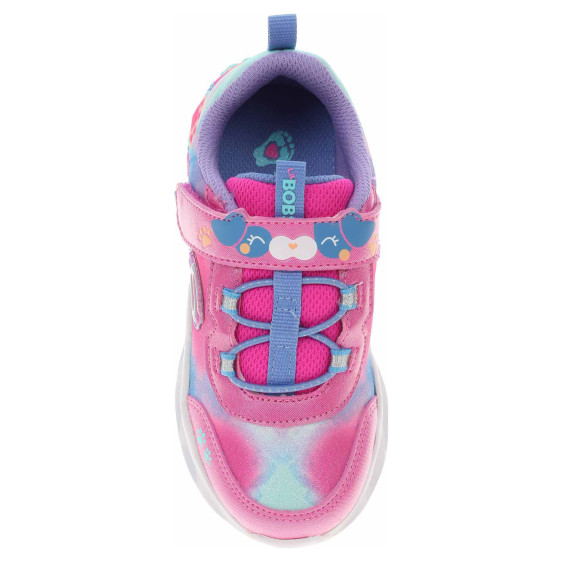 detail Skechers Pretty Paws pink-multi