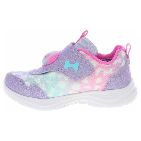 detail Skechers S-Lights Glimmer Kicks – Skech Pets lavender-hot pink