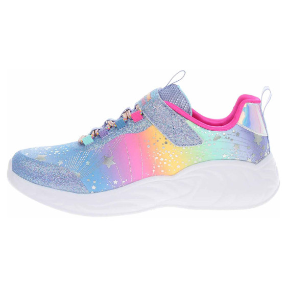 detail Skechers S-Lights: Unicorn Dreams blue-multi
