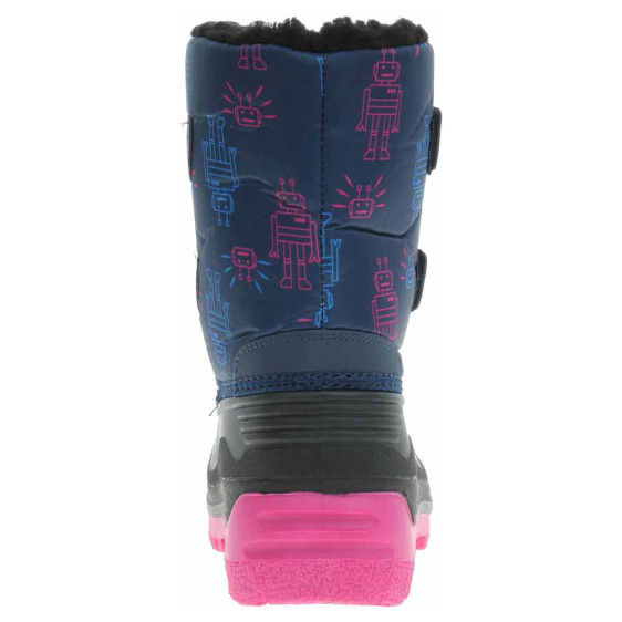 detail Dívčí snehule Lee Cooper LCJ-23-44-2007K navy-fuchsia