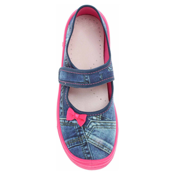 detail Dívčí bačkory Rogallo D-221 modrá