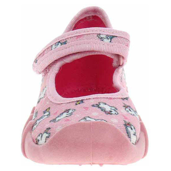 detail Dívčí bačkory Befado 109N267 růžová