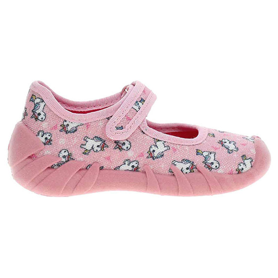 detail Dívčí bačkory Befado 109N267 růžová