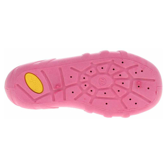 detail Dívčí bačkory Befado 110N492 modrá-růžová