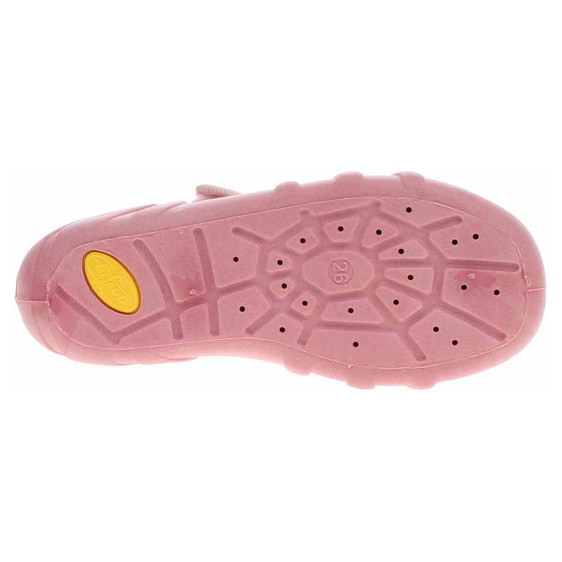 detail Dívčí bačkory Befado 109N263 růžová