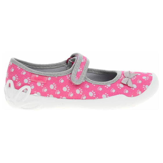 detail Dívčí bačkory Befado 114X477 růžová