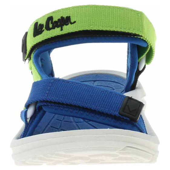 detail Chlapecké sandále Lee Cooper LCW-22-34-0958K blue
