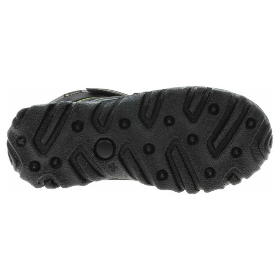 detail Chlapecké snehule Superfit 0-809080-0300 schwarz-grun