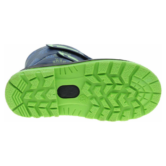 detail Chlapecké snehule Lee Cooper LCJ-23-44-2006K navy-lime