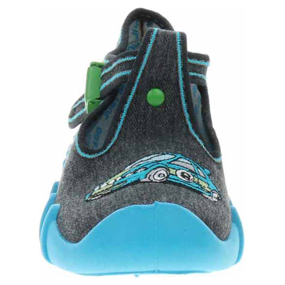 detail Chlapecké bačkory Befado 110P396 šedá