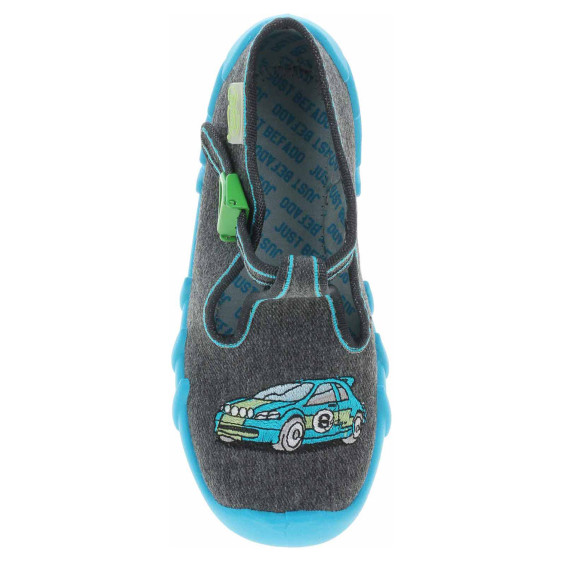 detail Chlapecké bačkory Befado 110P396 šedá