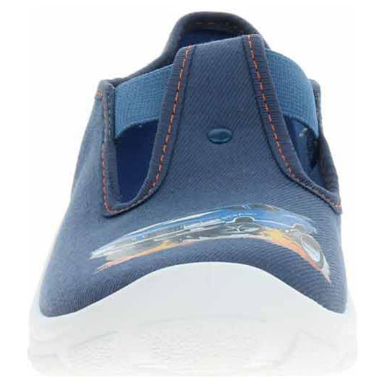 detail Chlapecké bačkory Befado 975Y181 modrá