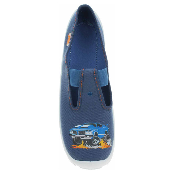 detail Chlapecké bačkory Befado 975Y181 modrá