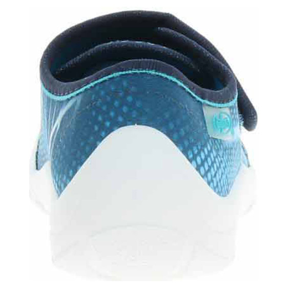 detail Chlapecké bačkory Befado 974X312 modrá