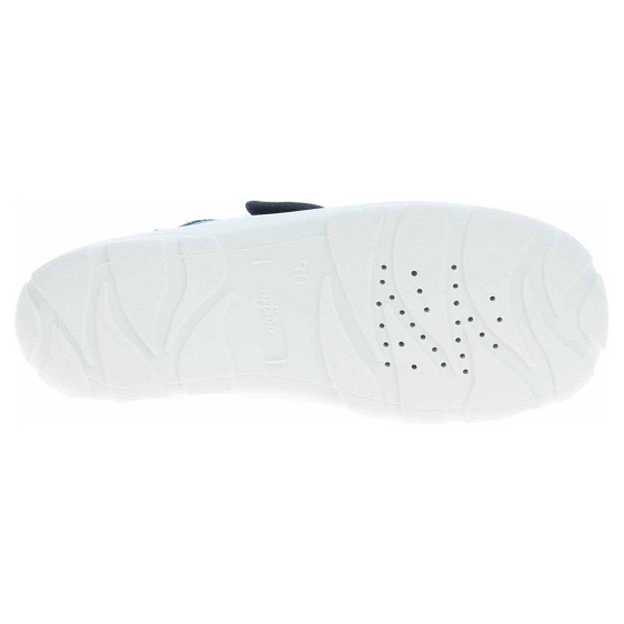 detail Chlapecké bačkory Befado 974X312 modrá