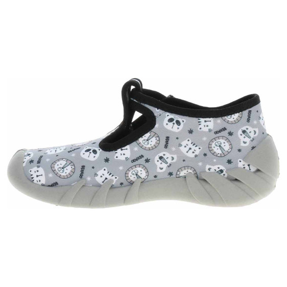 detail Chlapecké bačkory Befado 110N488 šedá