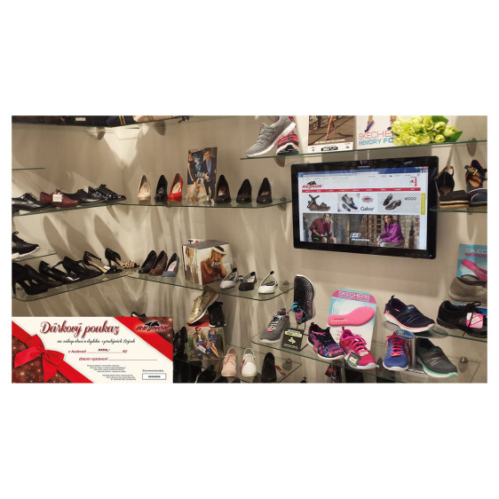 detail Dárkový poukaz v hodnotě 1500,-Kč